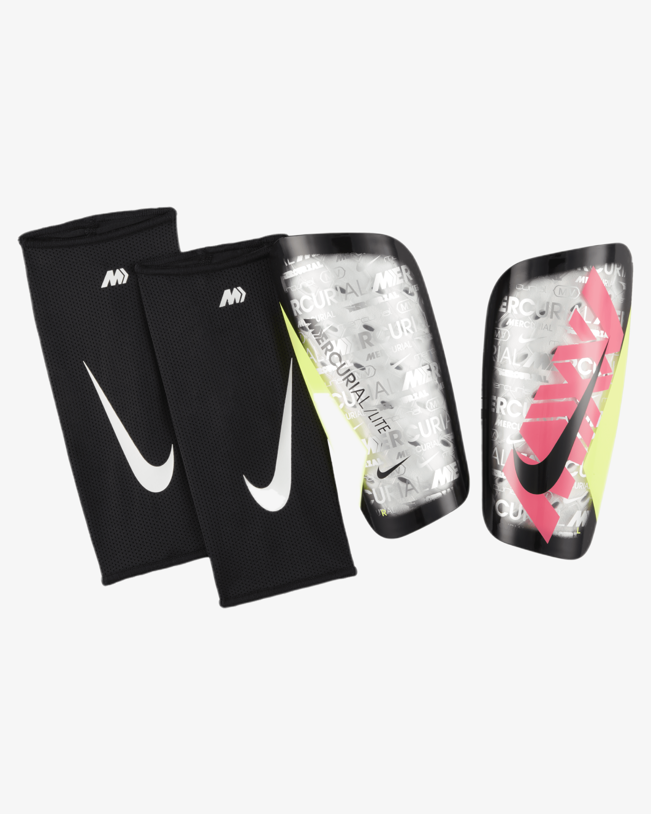 Image of Мъжки Футболни кори Nike Mercurial Hardshell Football Shin Guards - Ballistic-sport