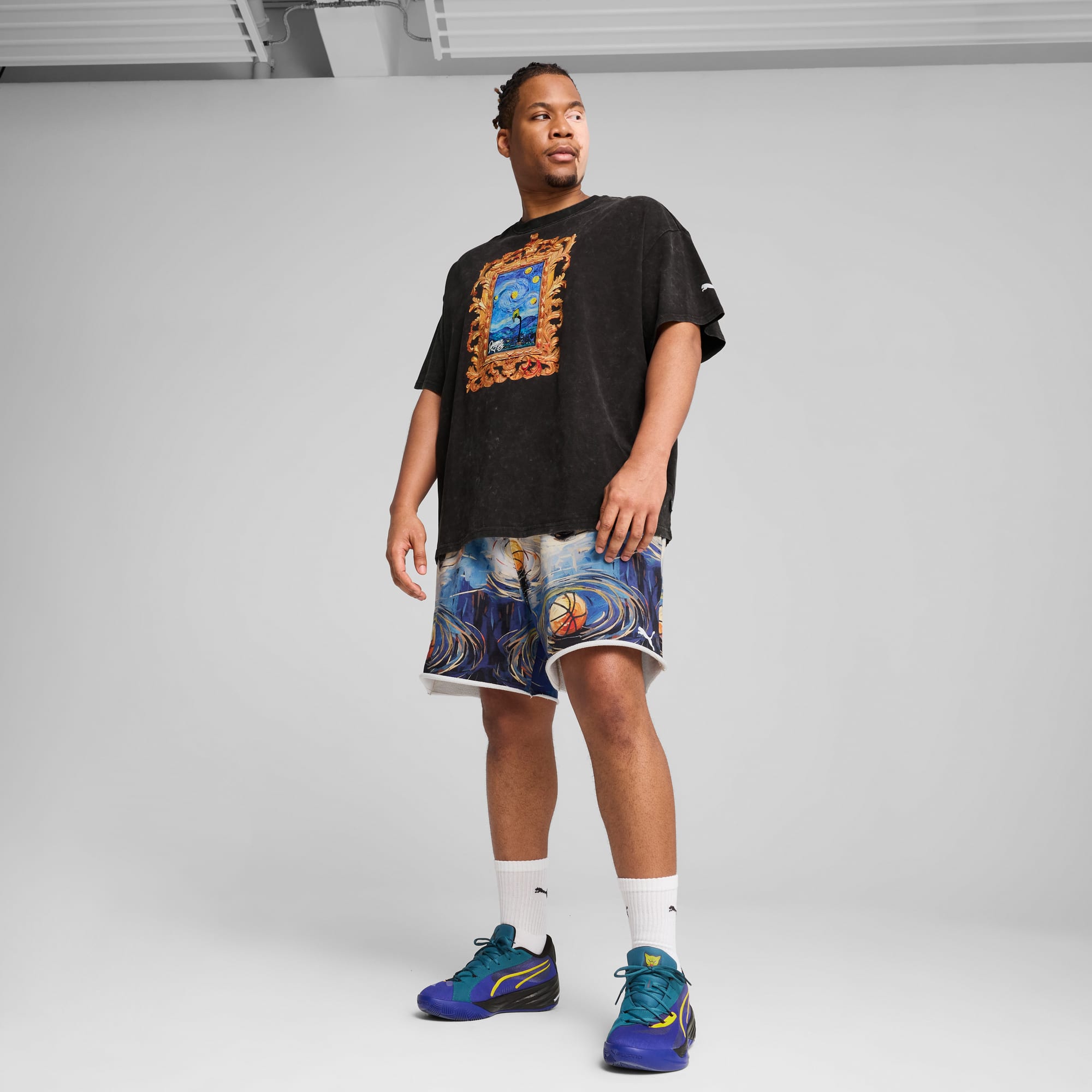 Image of Мъжка Тениска PUMA Dylan Exhibit Tee III