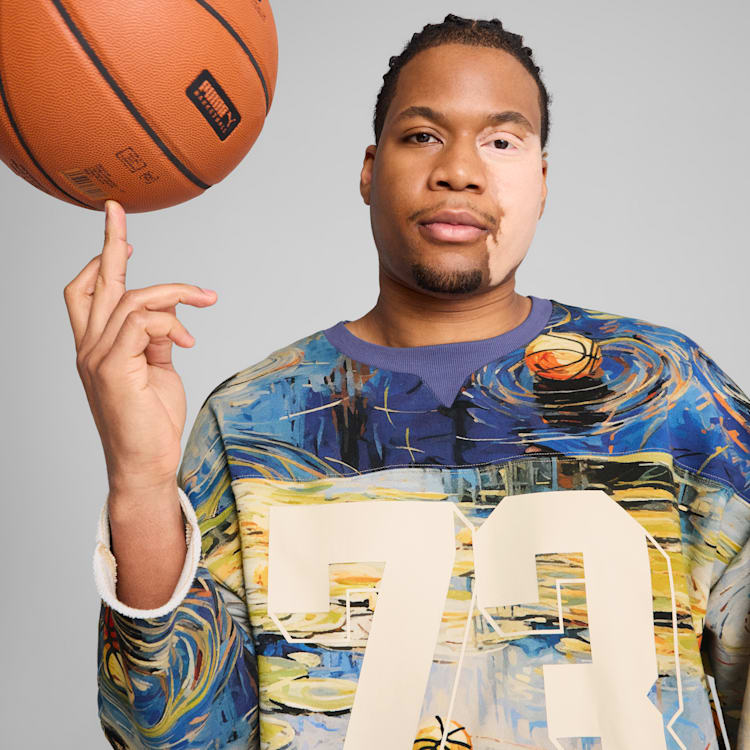 Image of Мъжка Блуза PUMA Dylan Exhibit Hockey Sweater