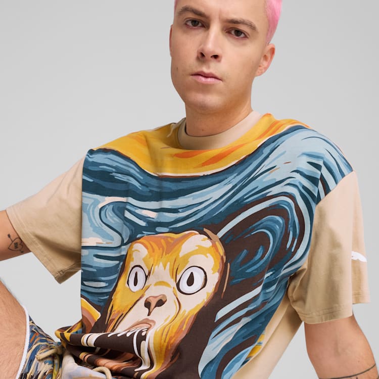 Image of Мъжка Тениска PUMA Dylan Exhibit Tee II