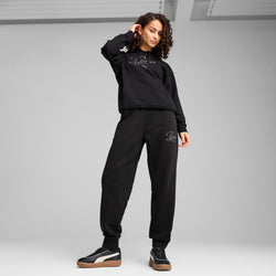 Image of Дамски Панталон PUMA ESS SCRIPT Sweatpants TR cl