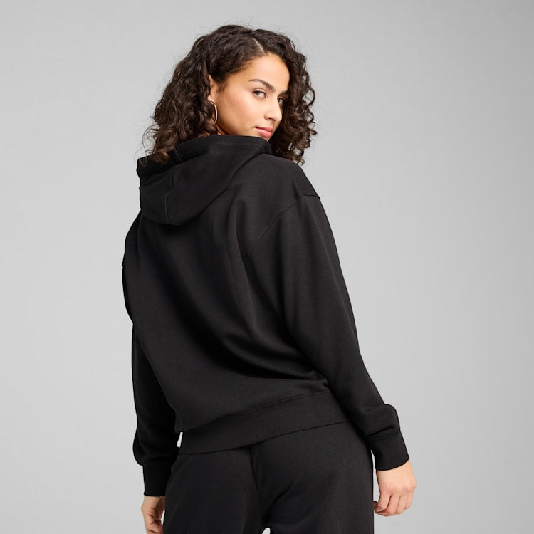 Дамски Суитшърт PUMA ESS SCRIPT Hoodie TR