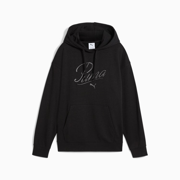Дамски Суитшърт PUMA ESS SCRIPT Hoodie TR