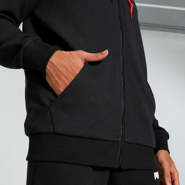 Мъжки Суитшърт PUMA F1 ESS Full-Zip Hoodie