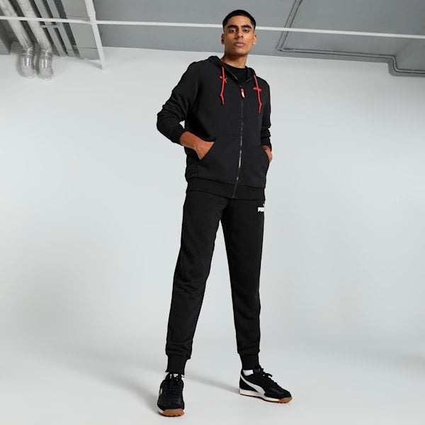 Мъжки Суитшърт PUMA F1 ESS Full-Zip Hoodie