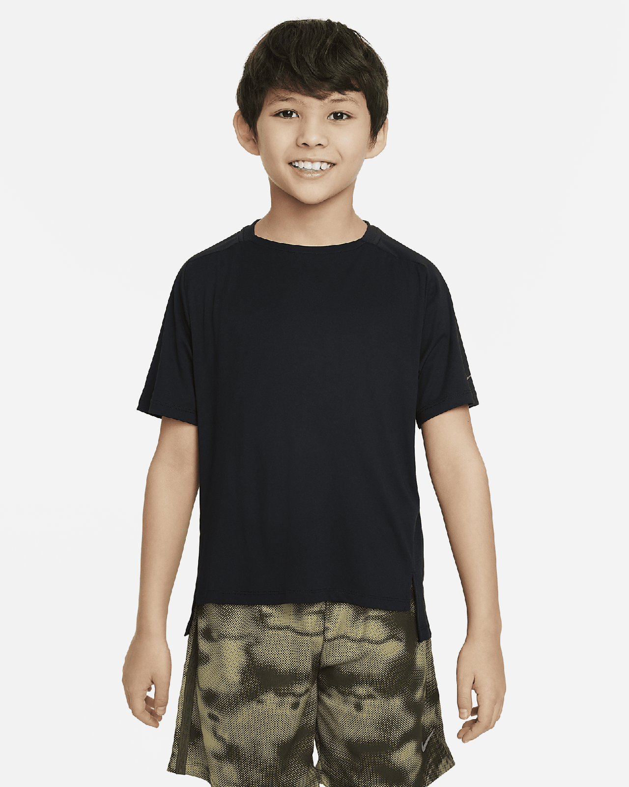 Юношеска Тениска NIKE B NK DF MULTI TECH SS TOP - Ballistic-sport