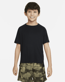 Image of Юношеска Тениска NIKE B NK DF MULTI TECH SS TOP - Ballistic-sport