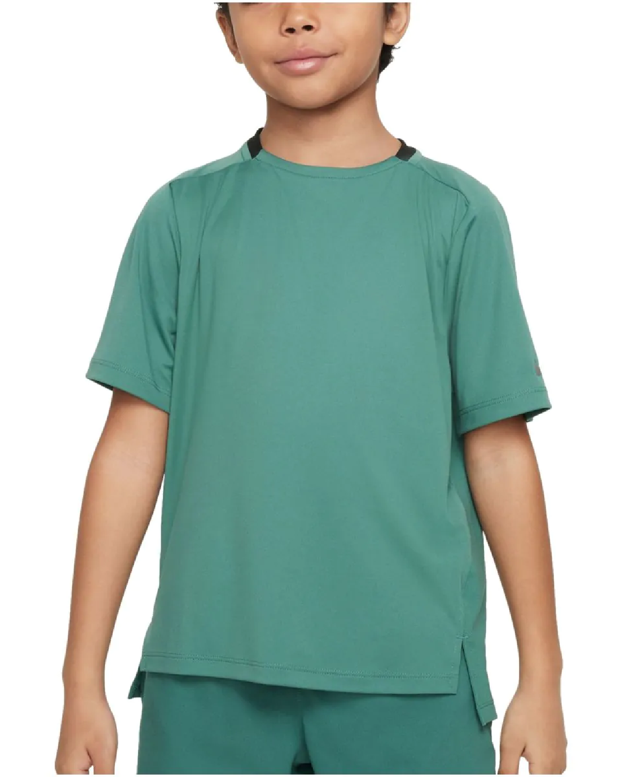 Image of Юношеска Тениска NIKE B NK DF MULTI TECH SS TOP - Ballistic-sport