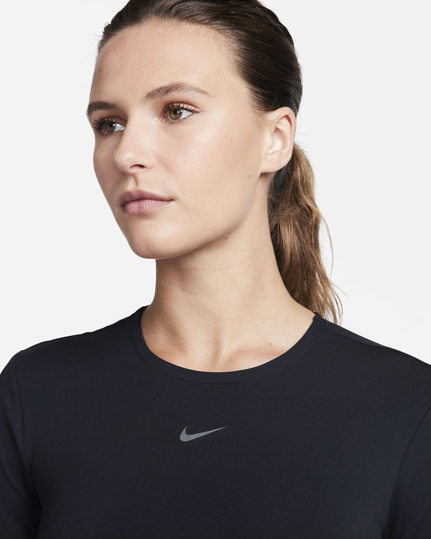 Image of Дамска блуза NIKE W NP DF CROP LS FEMME - Ballistic-sport
