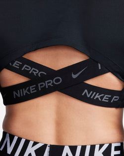 Image of Дамска блуза NIKE W NP DF CROP LS FEMME - Ballistic-sport