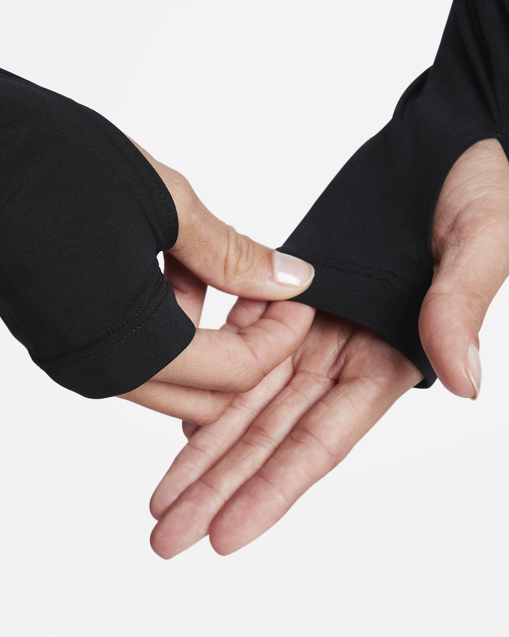 Image of Дамска Блуза NIKE W NP DF CROP LS FEMME