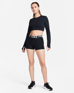 Image of Дамска блуза NIKE W NP DF CROP LS FEMME - Ballistic-sport