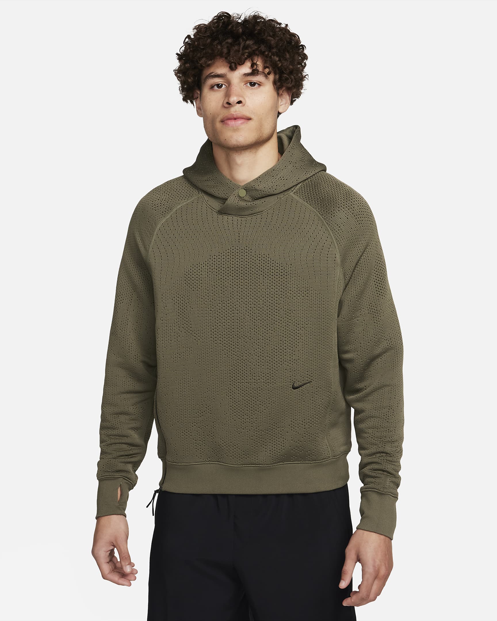 Мъжки Суитшърт NIKE M NK TFADV AXIS FLC HD - Ballistic-sport