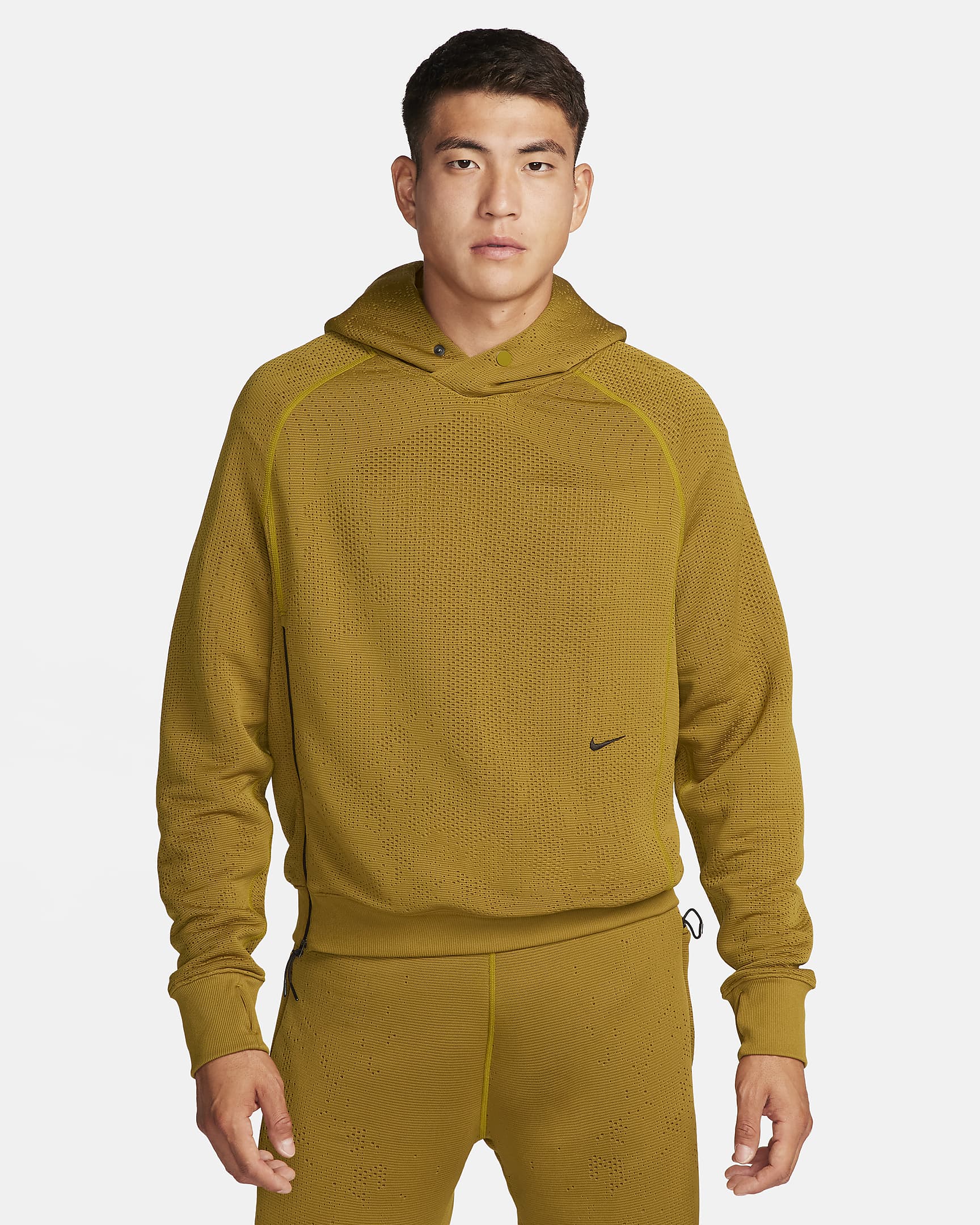 Мъжки Суитшърт NIKE M NK TFADV AXIS FLC HD - Ballistic-sport