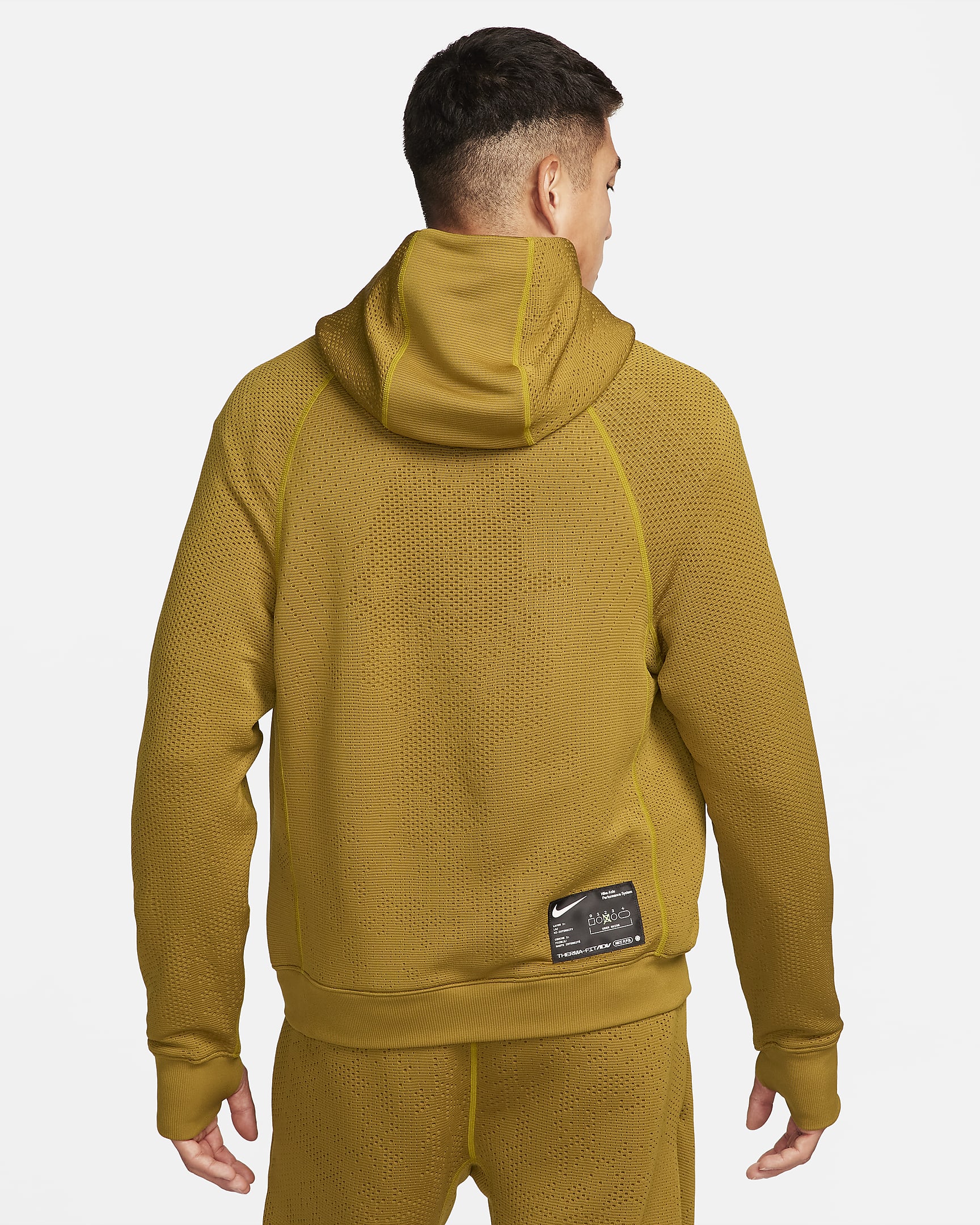 Мъжки Суитшърт NIKE M NK TFADV AXIS FLC HD - Ballistic-sport