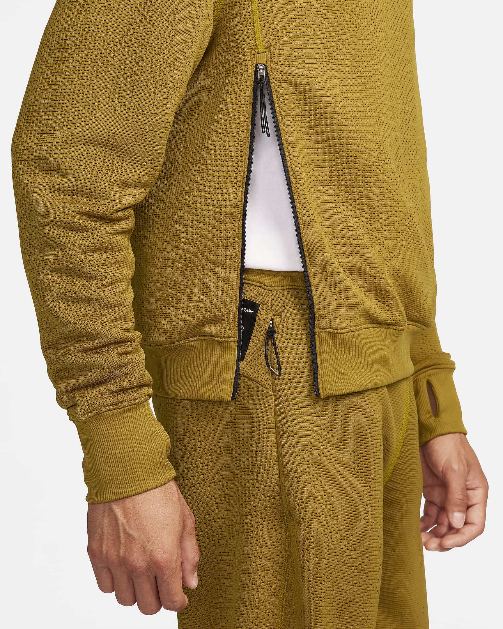 Мъжки Суитшърт NIKE M NK TFADV AXIS FLC HD - Ballistic-sport