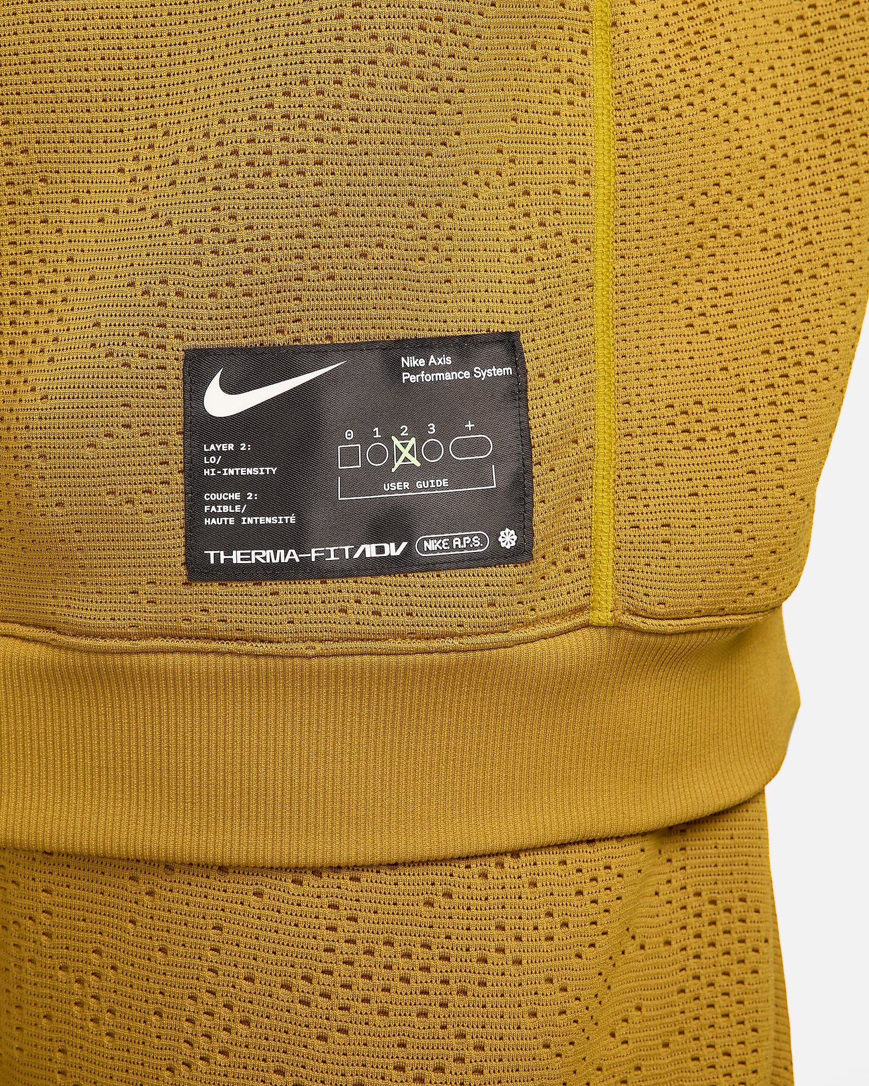 Мъжки Суитшърт NIKE M NK TFADV AXIS FLC HD - Ballistic-sport