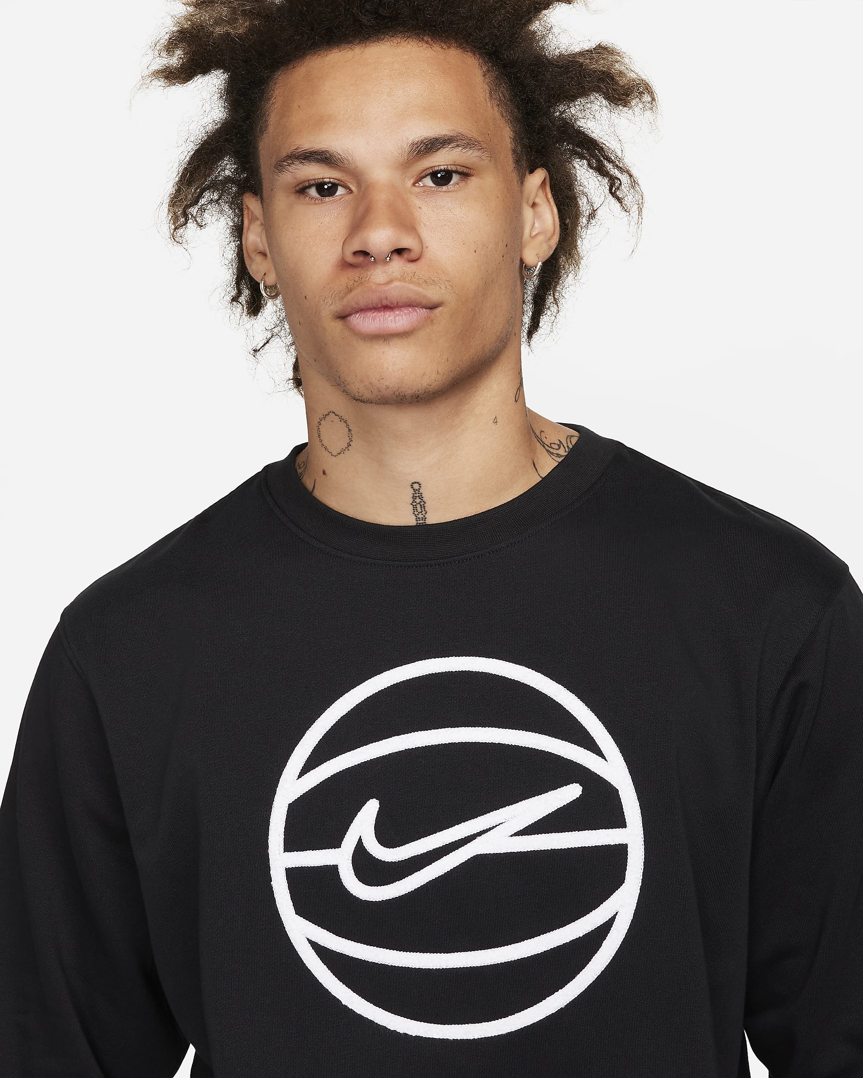 Men's Sweatshirt NIKE M NK DF STD ISS BRSH CREW NAOS