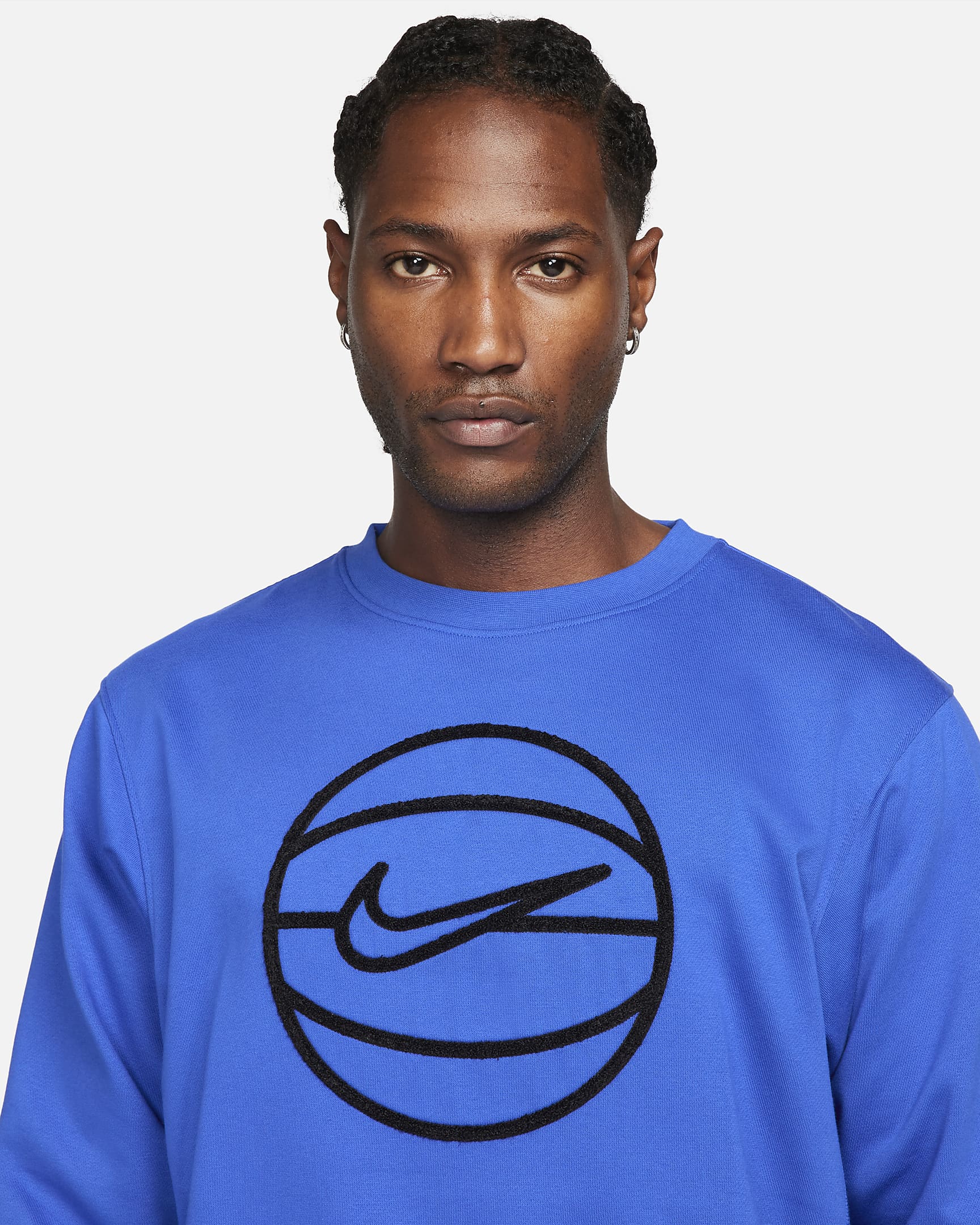 Men's Sweatshirt NIKE M NK DF STD ISS BRSH CREW NAOS