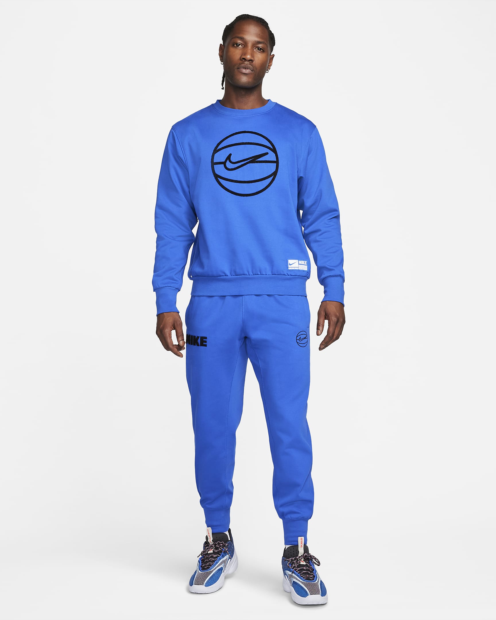 Men's Sweatshirt NIKE M NK DF STD ISS BRSH CREW NAOS