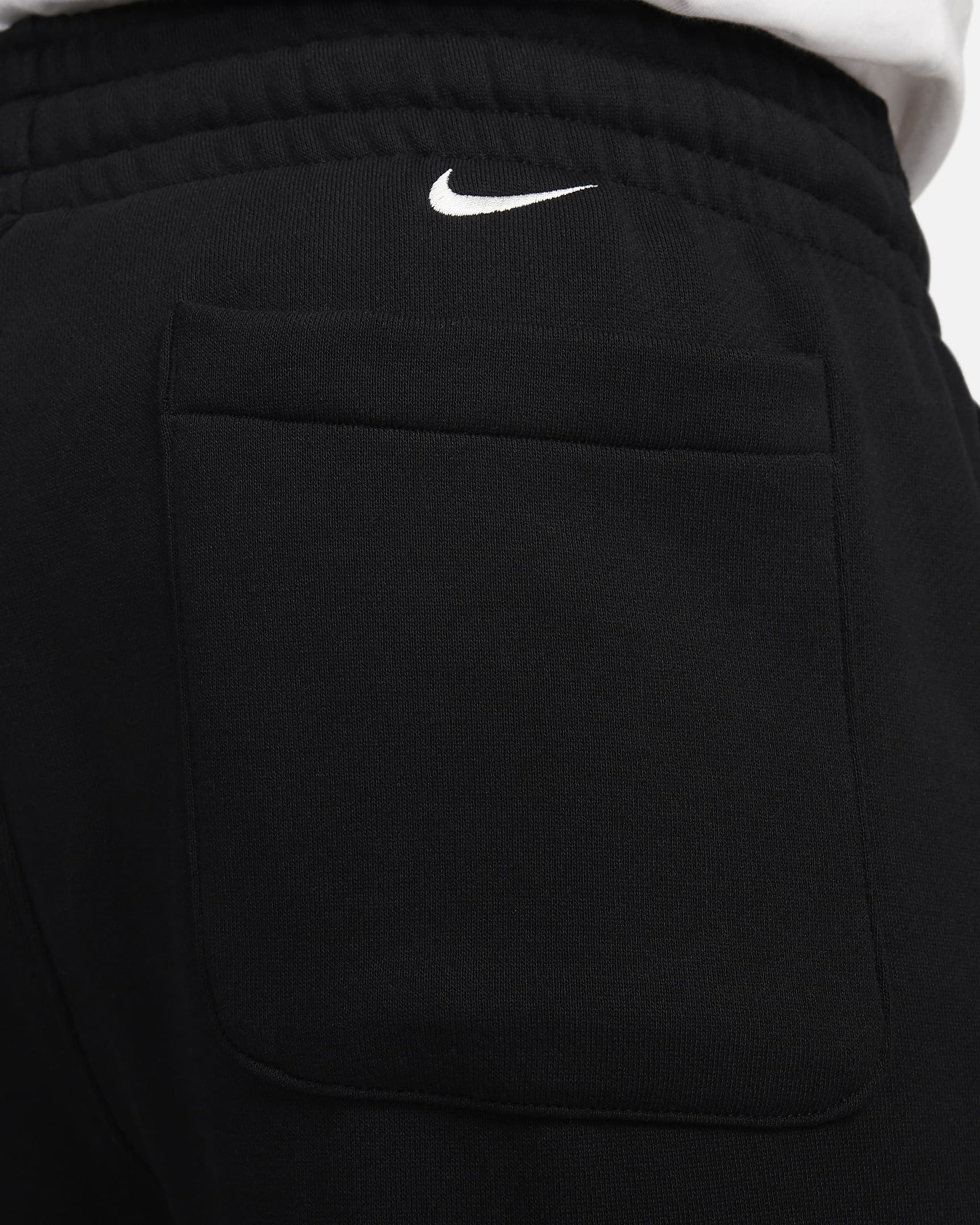 Image of Мъжки Панталон NIKE LJ M NK OPEN HEM BRSH FLC PANT - Ballistic-sport