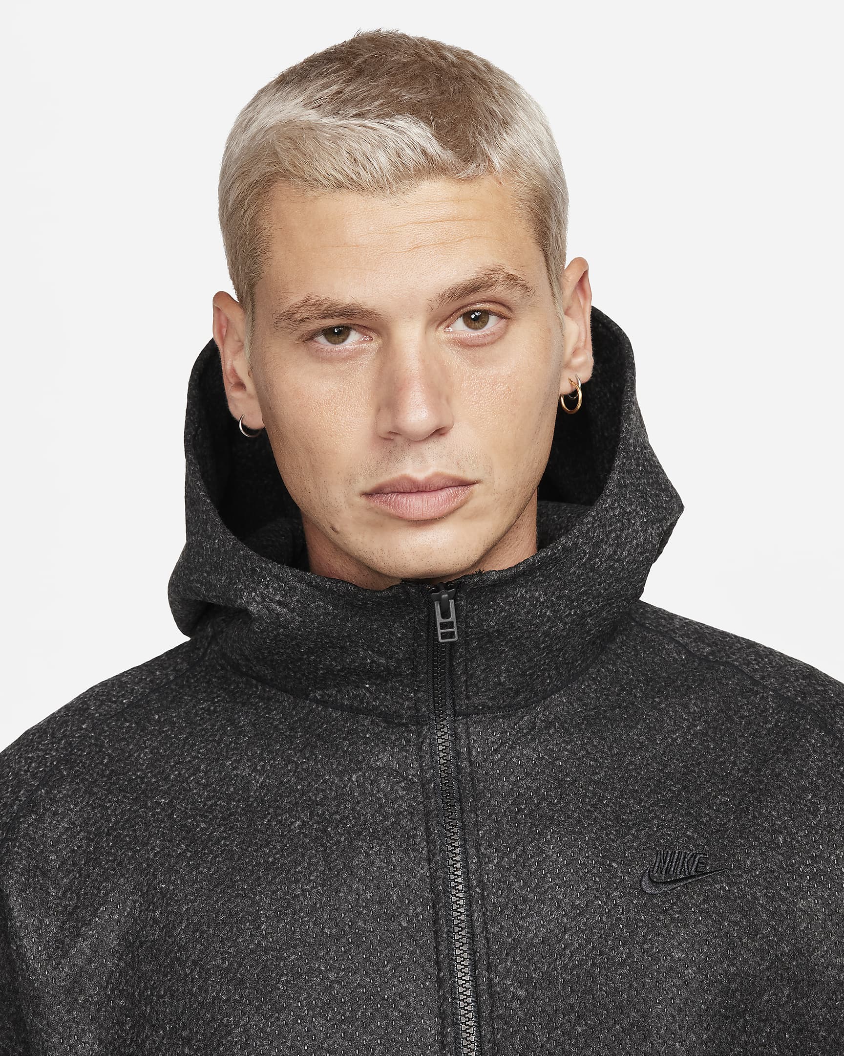 Image of Мъжки Суитшърт NIKE M NSW TP TFADV FZ WR NKFWD - Ballistic-sport