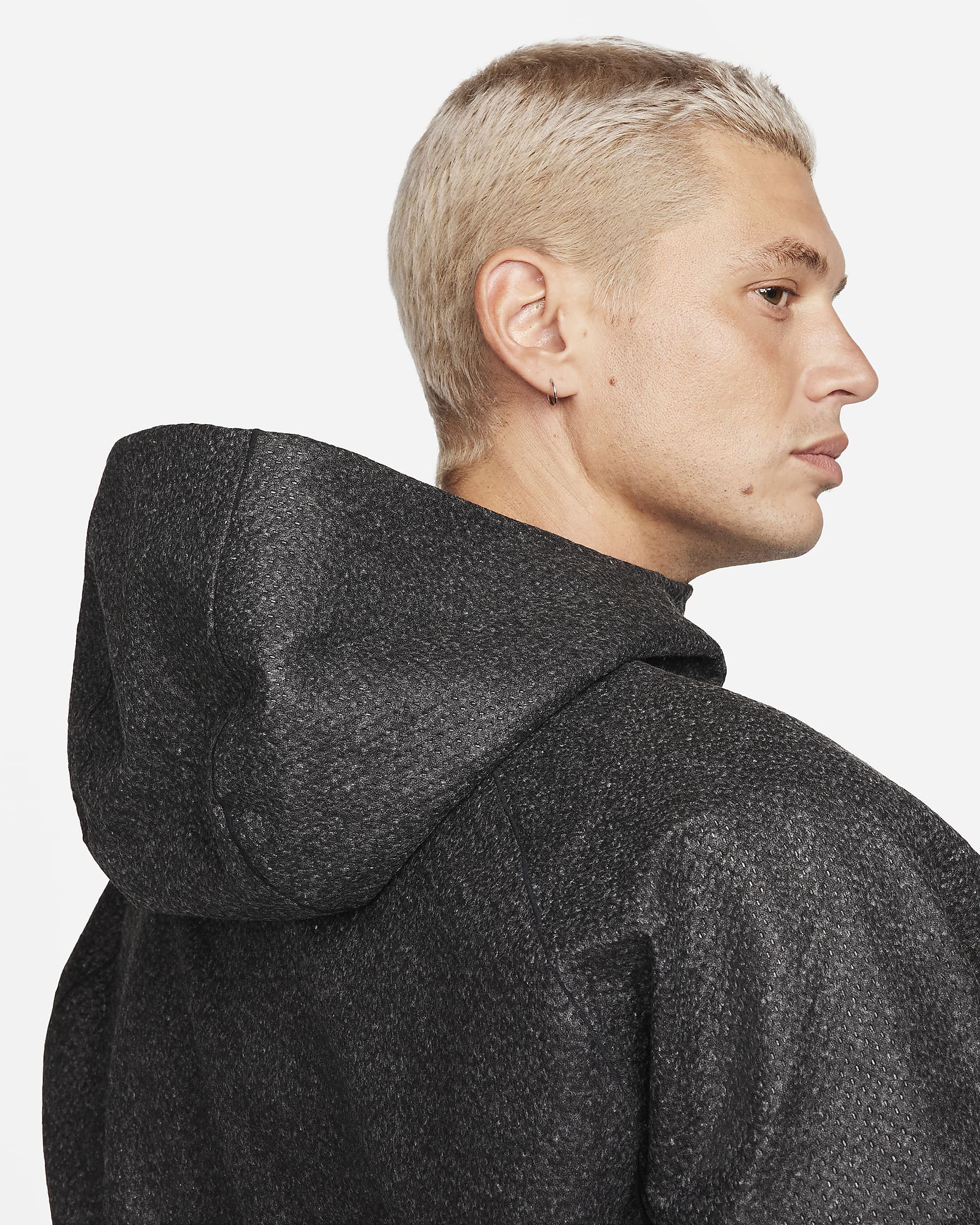 Image of Мъжки Суитшърт NIKE M NSW TP TFADV FZ WR NKFWD - Ballistic-sport