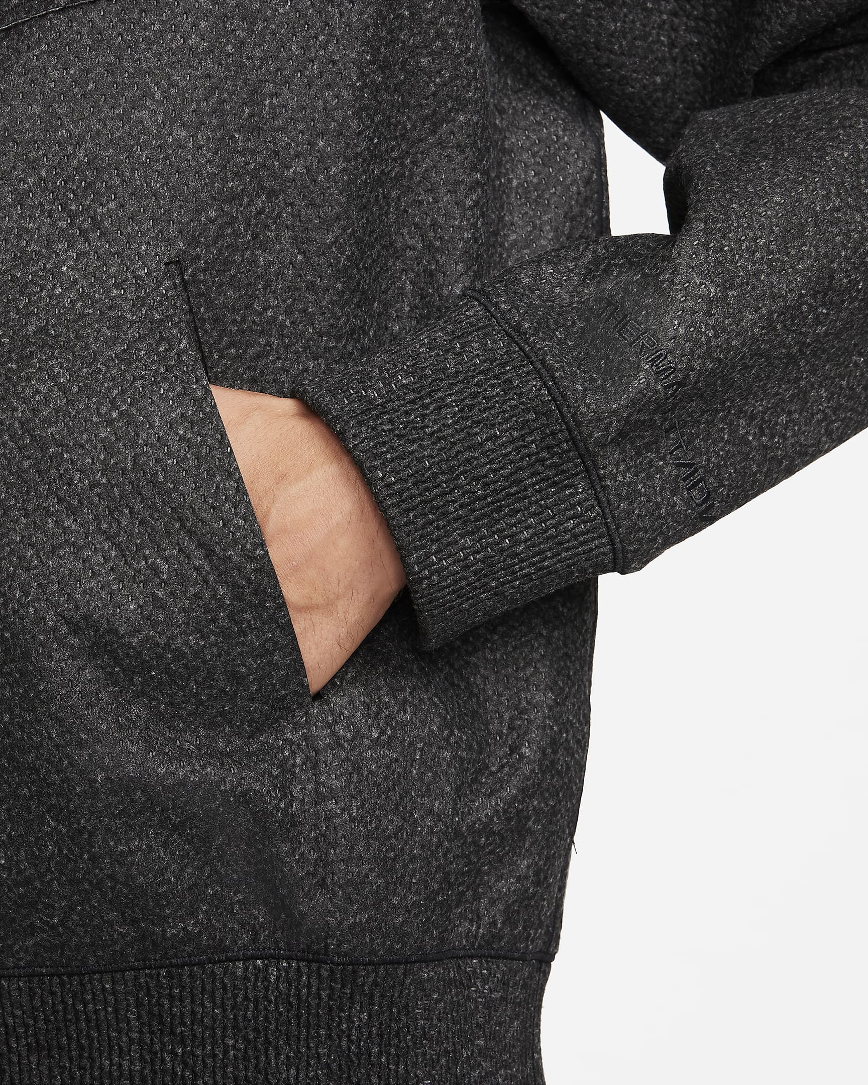 Image of Мъжки Суитшърт NIKE M NSW TP TFADV FZ WR NKFWD - Ballistic-sport