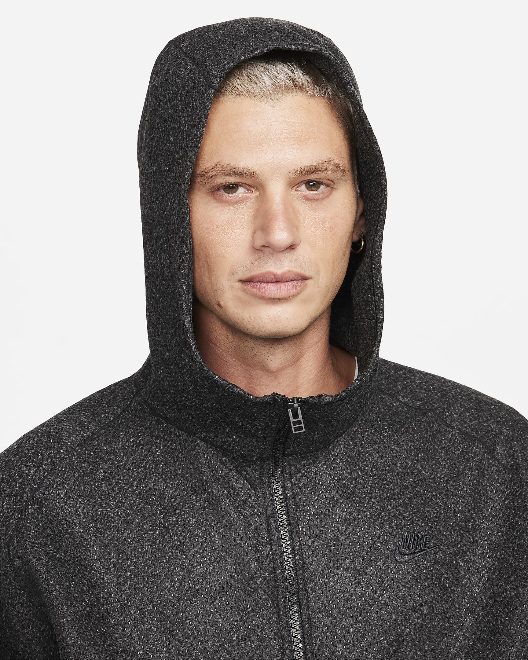 Image of Мъжки Суитшърт NIKE M NSW TP TFADV FZ WR NKFWD - Ballistic-sport