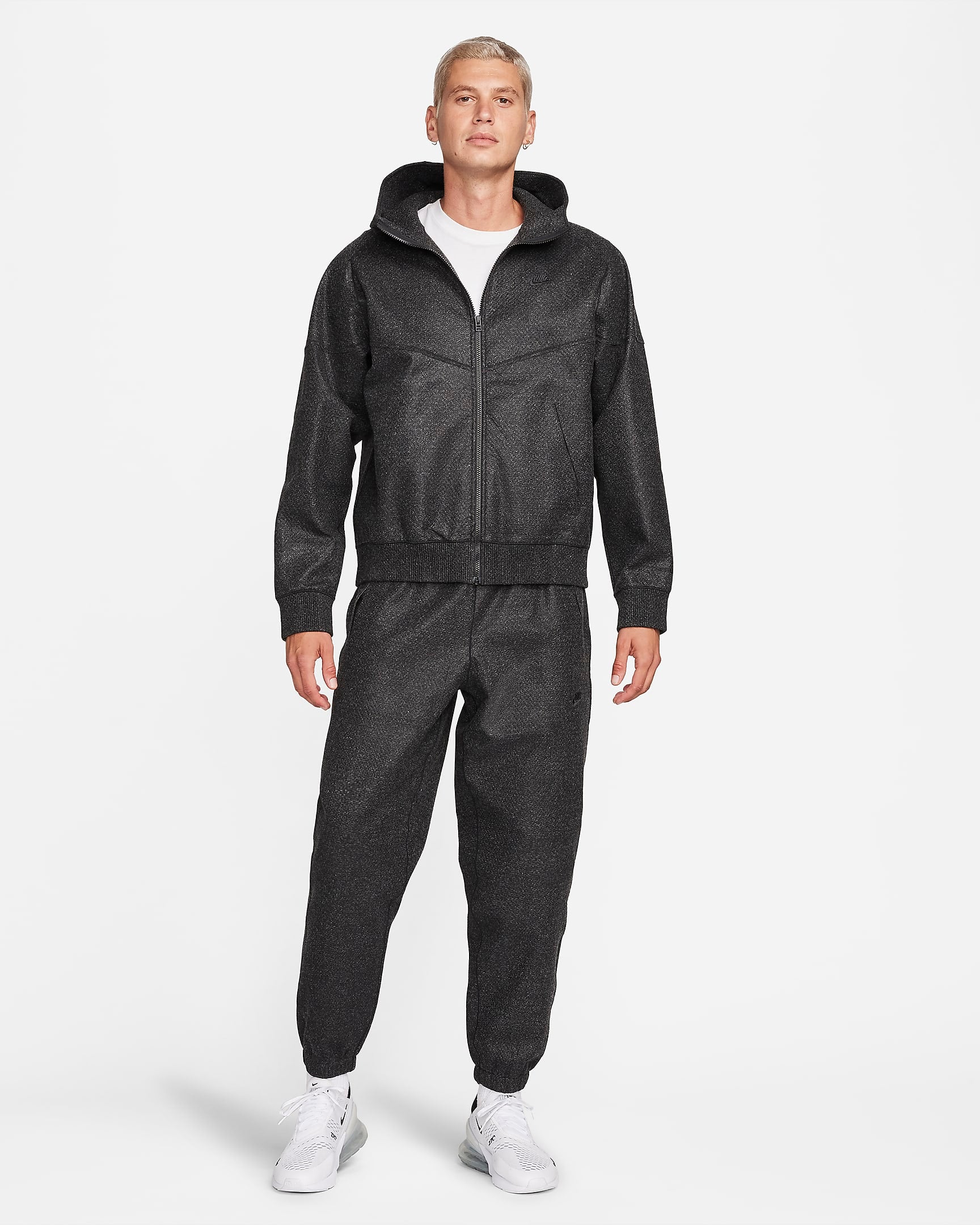 Image of Мъжки Суитшърт NIKE M NSW TP TFADV FZ WR NKFWD - Ballistic-sport