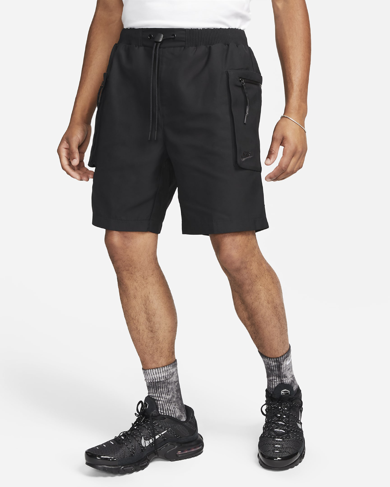 Мъжки Къс панталон NIKE M NSW TP WOVEN UTILITY SHORT - Ballistic-sport
