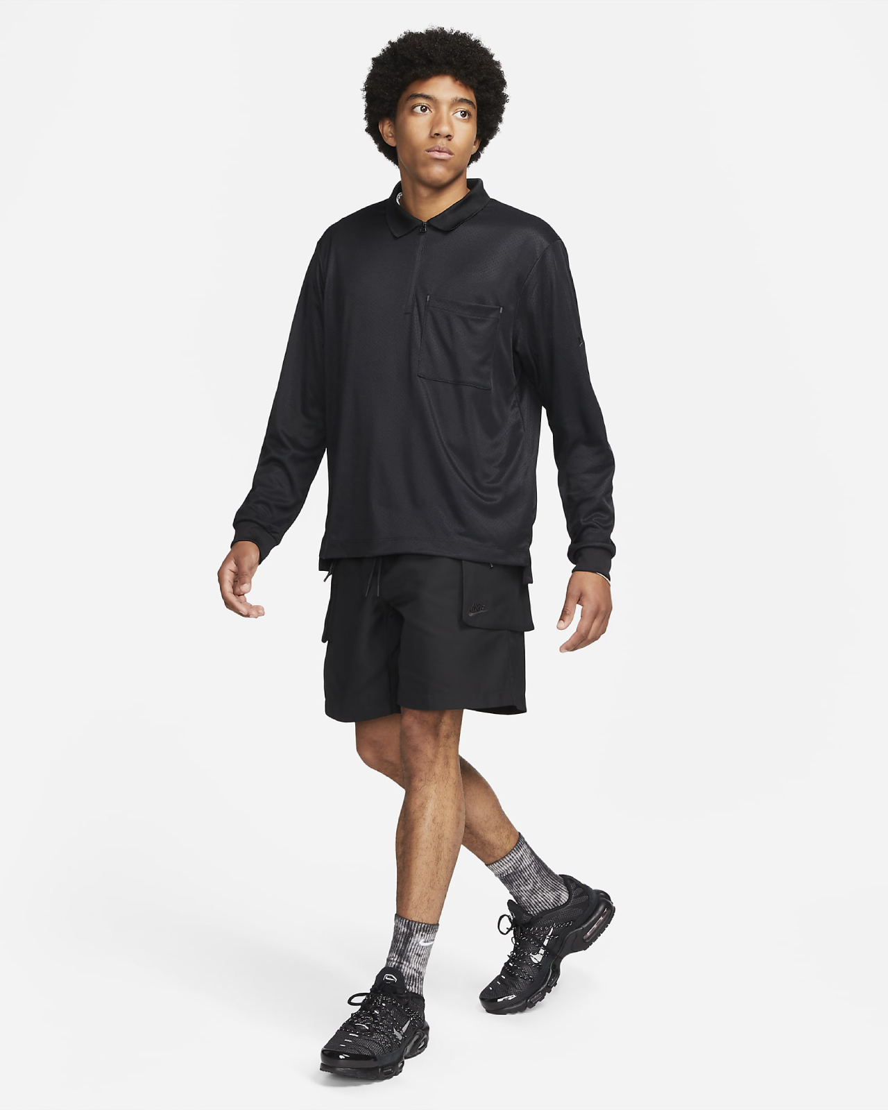 Image of Мъжки Къс панталон NIKE M NSW TP WOVEN UTILITY SHORT - Ballistic-sport