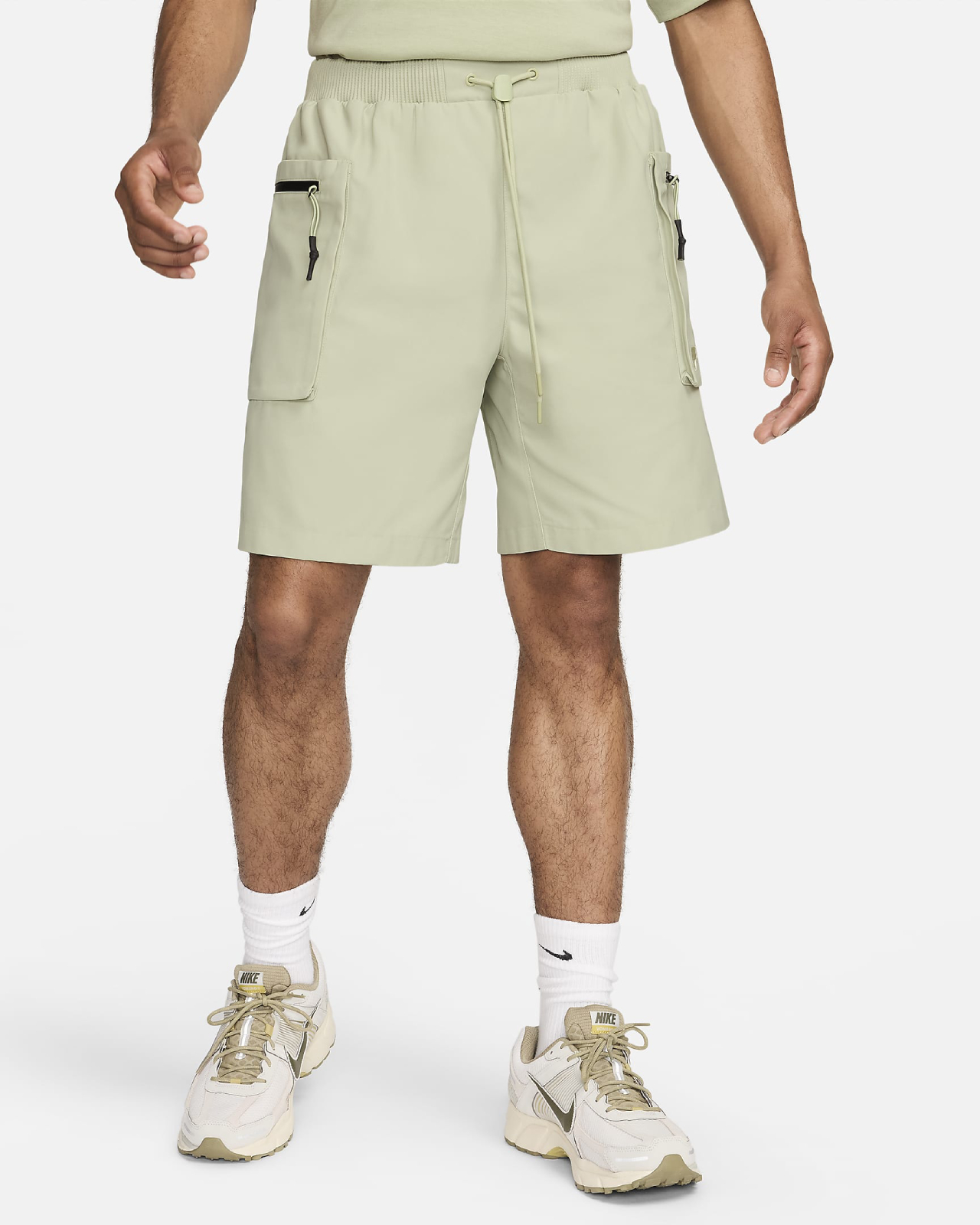 Мъжки Къс панталон NIKE M NSW TP WOVEN UTILITY SHORT - Ballistic-sport