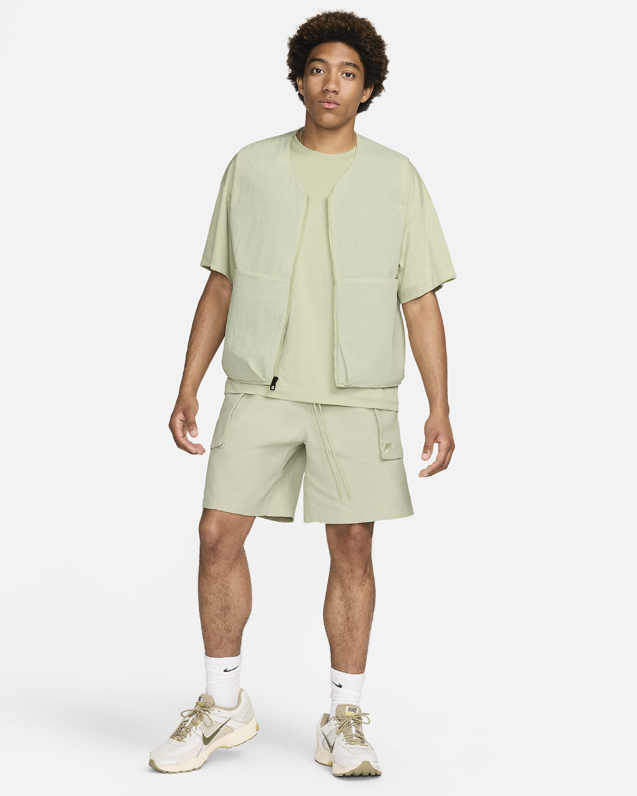 Image of Мъжки Къс панталон NIKE M NSW TP WOVEN UTILITY SHORT - Ballistic-sport