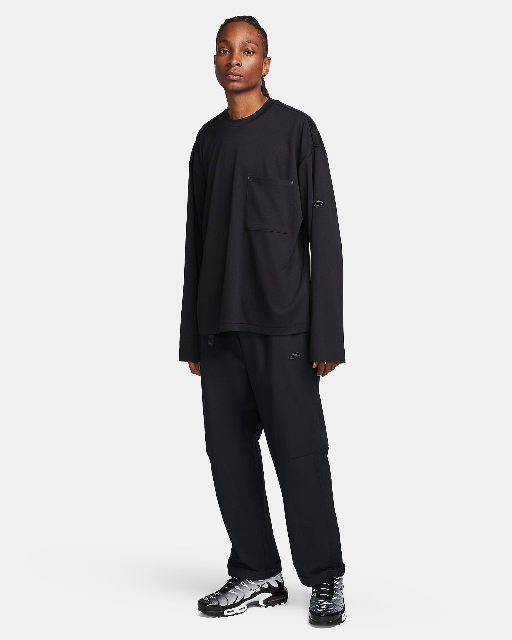 Image of Мъжка Блуза NIKE M NSW TP DF LS TOP - Ballistic-sport