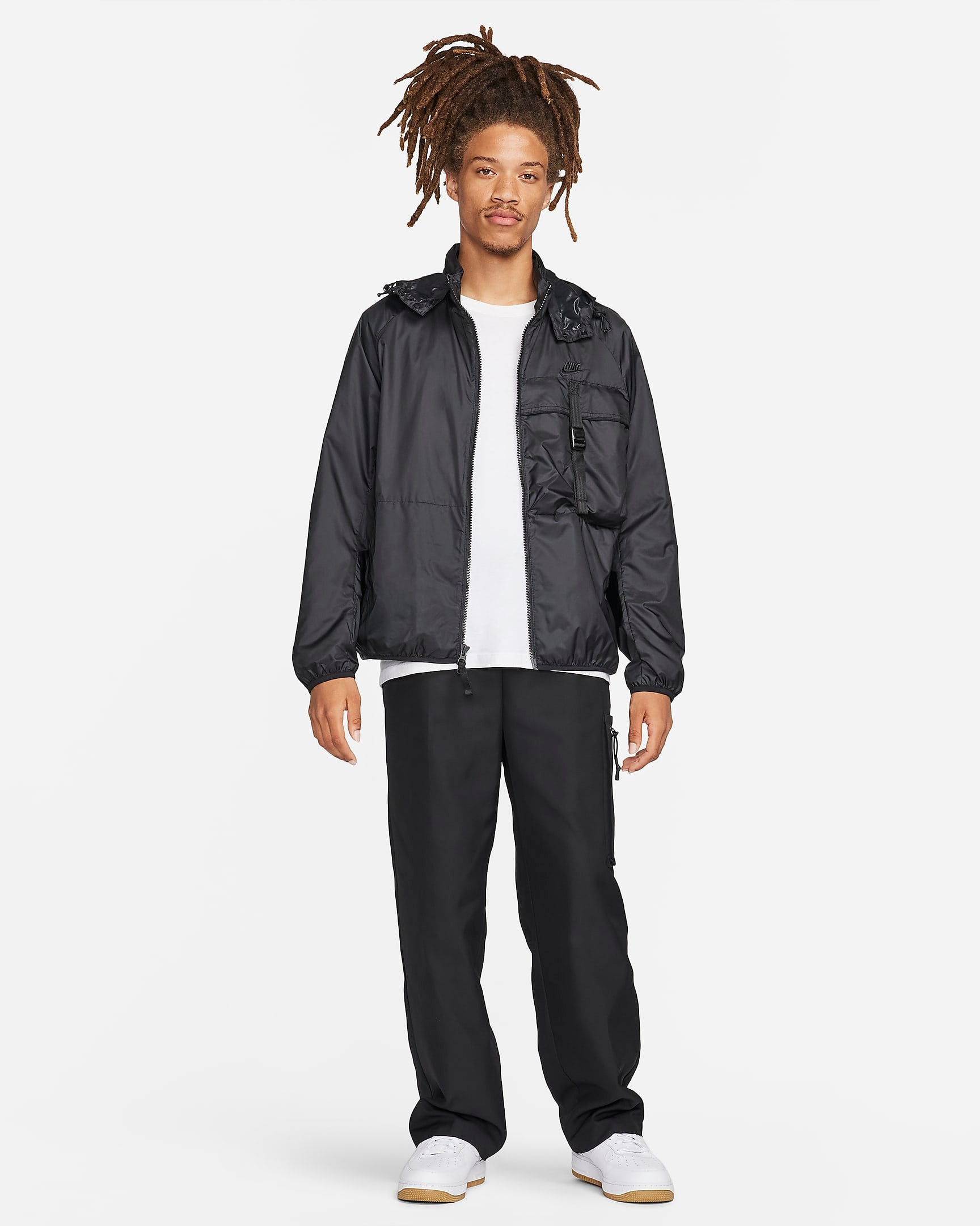Мъжкo Яке NIKE M NK TCH WVN N24 LND PKBL JKT - Ballistic-sport