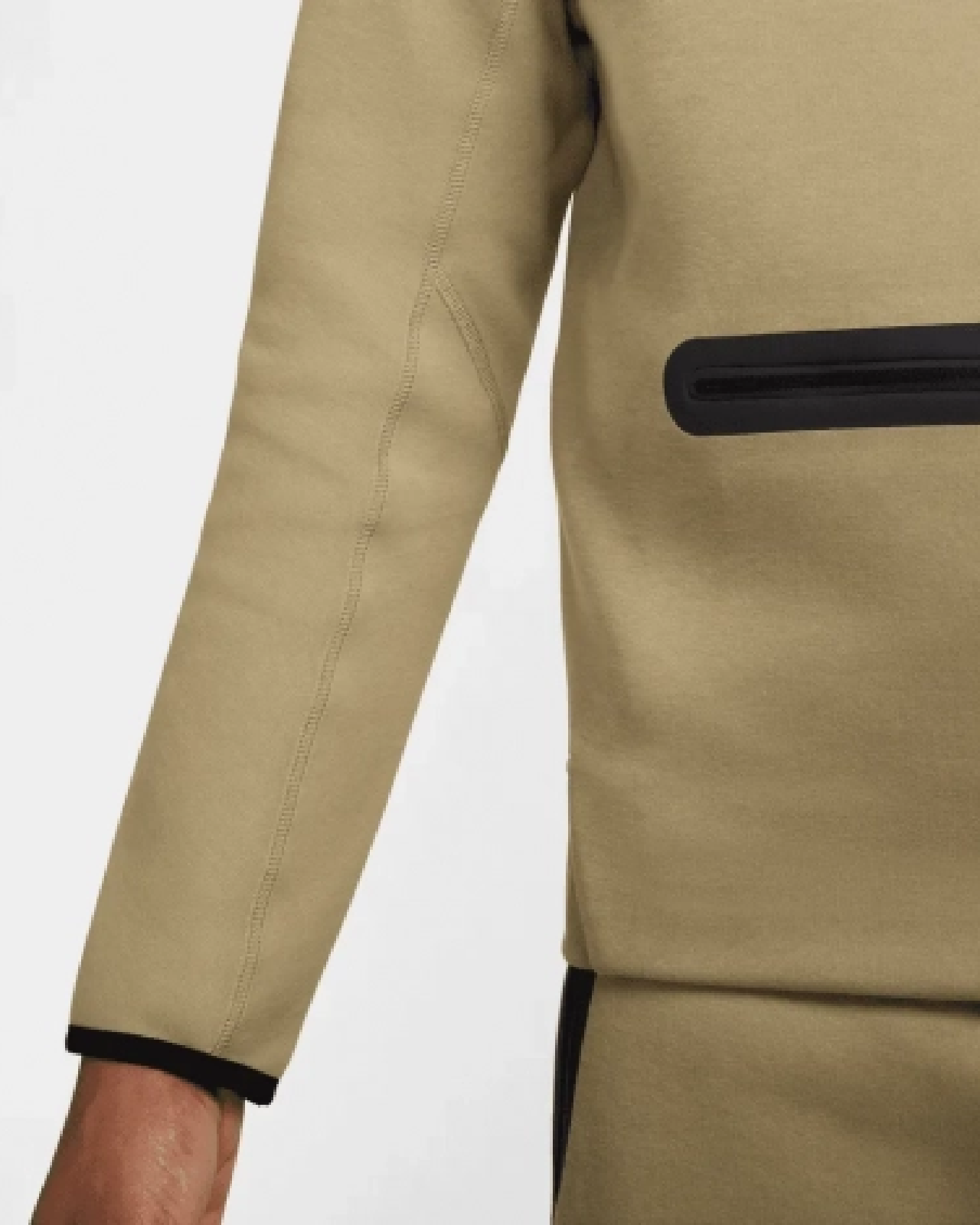 Image of Мъжки Суитшърт NIKE M NK TCH FLC HZ TOP - Ballistic-sport