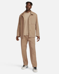 Image of Мъжко Яке NIKE M NK TCH FLC REIMAGINE SHACKET - Ballistic-sport