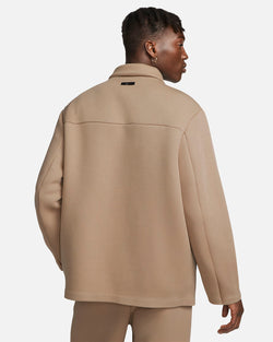 Image of Мъжко Яке NIKE M NK TCH FLC REIMAGINE SHACKET - Ballistic-sport