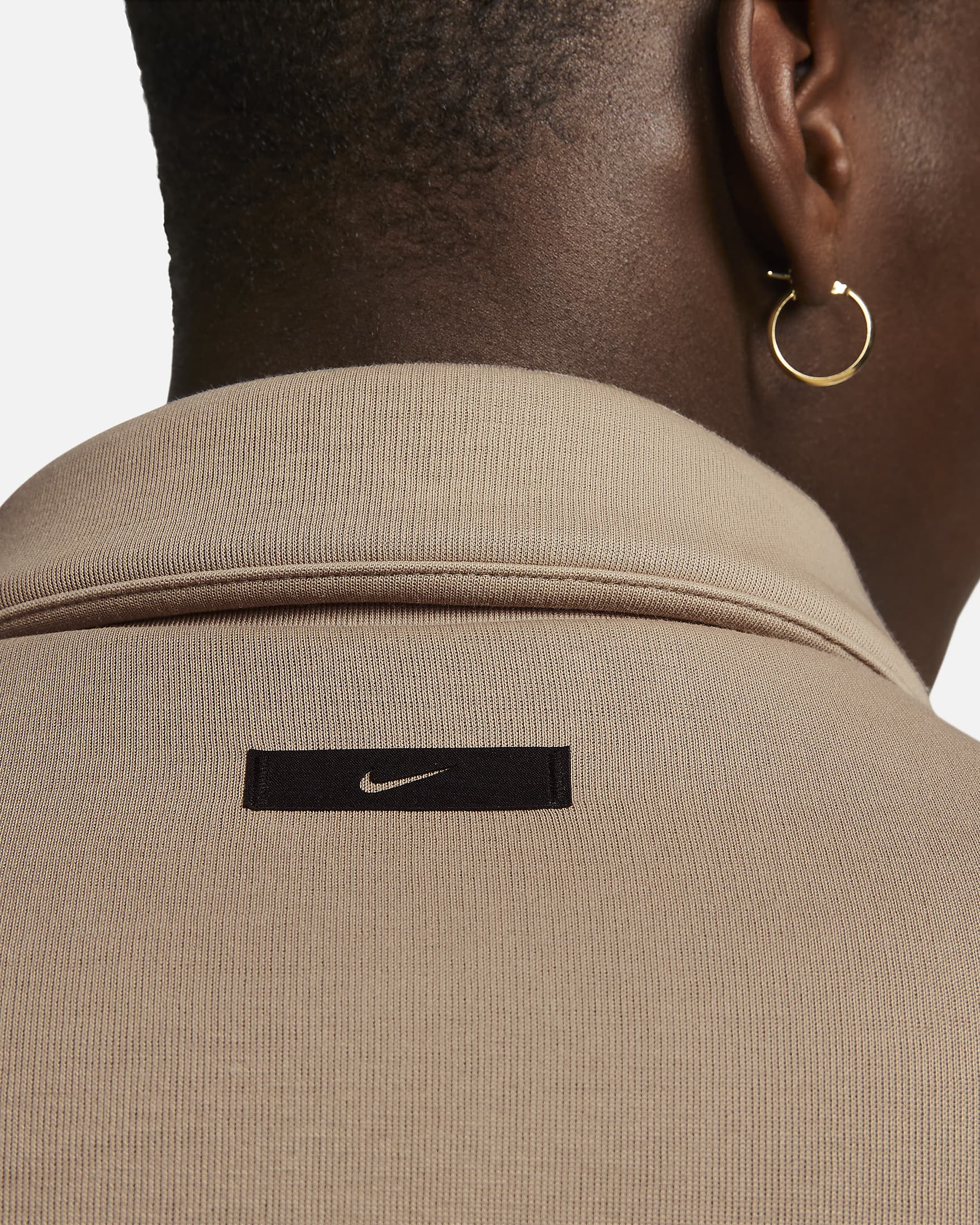 Image of Мъжко Яке NIKE M NK TCH FLC REIMAGINE SHACKET - Ballistic-sport