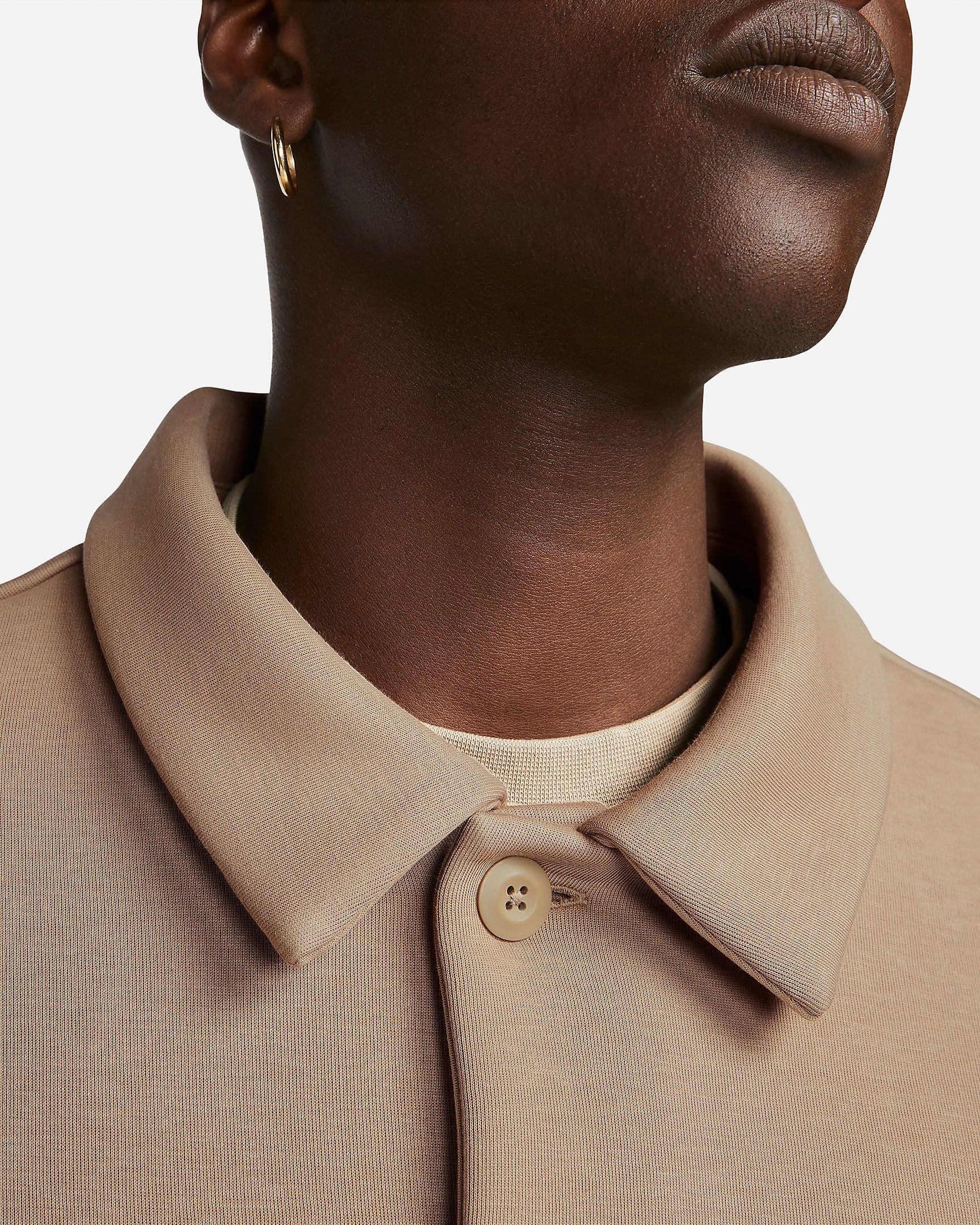 Image of Мъжко Яке NIKE M NK TCH FLC REIMAGINE SHACKET - Ballistic-sport