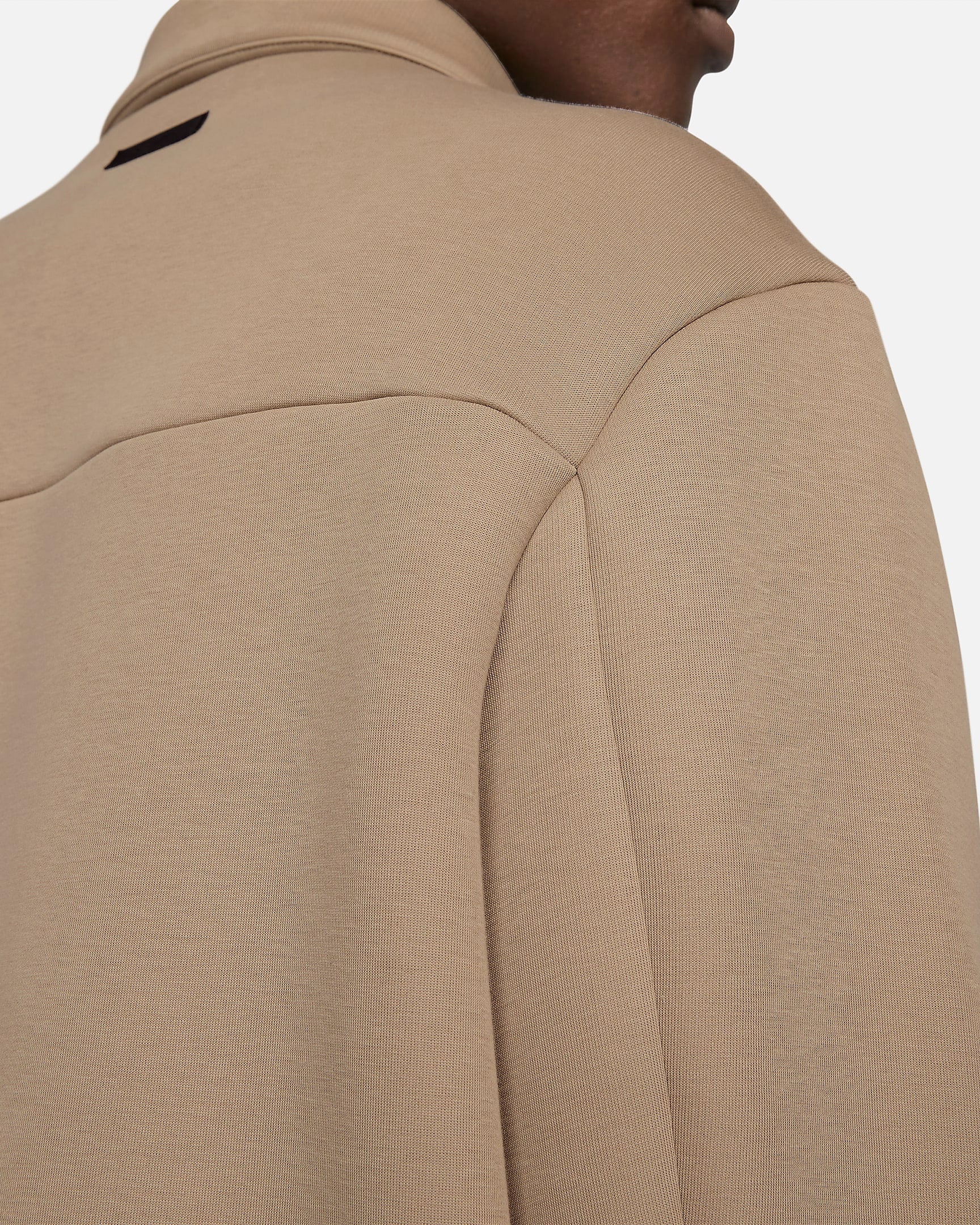 Image of Мъжко Яке NIKE M NK TCH FLC REIMAGINE SHACKET - Ballistic-sport