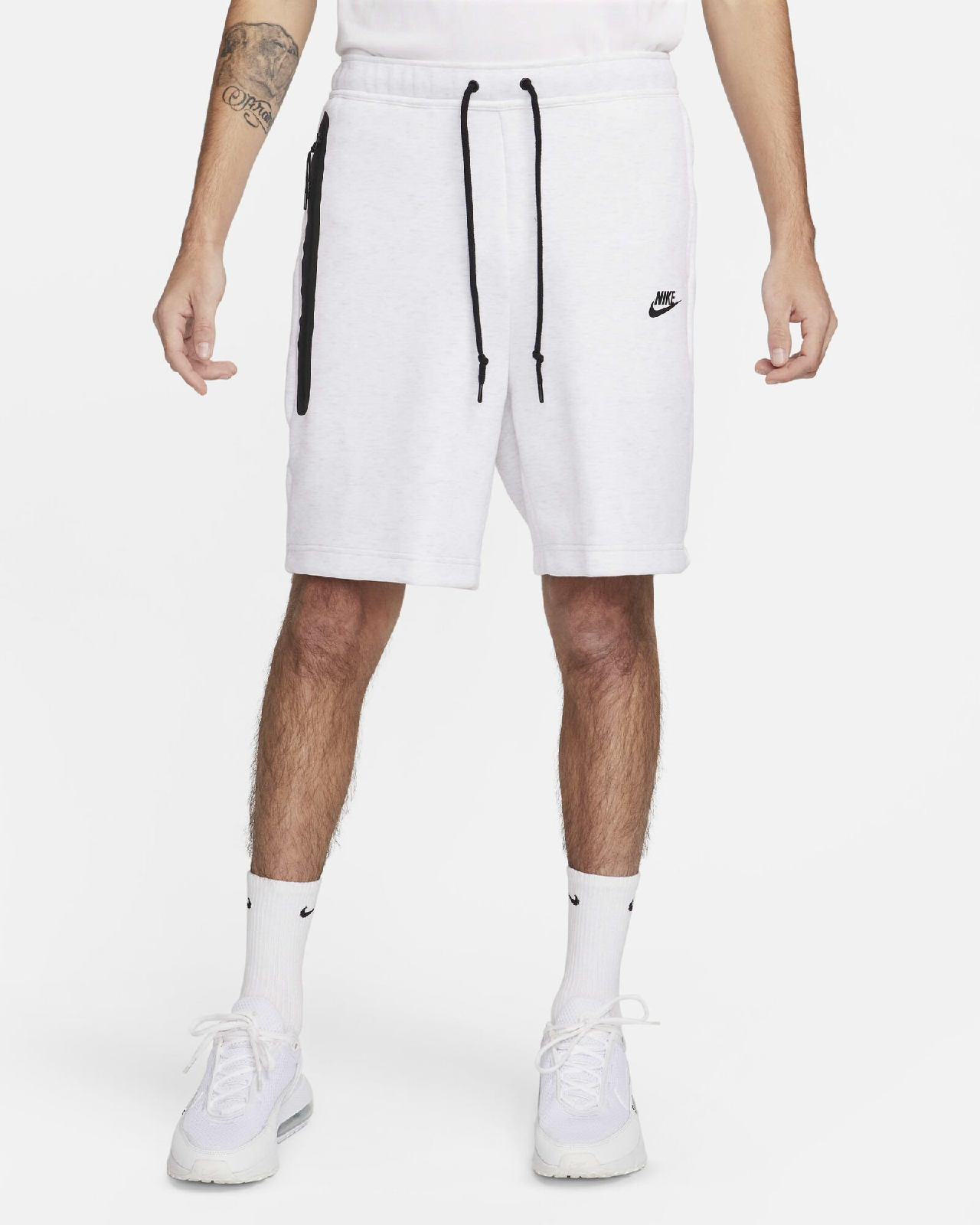 Image of Мъжки Къс панталон NIKE M NK TCH FLC SHORT