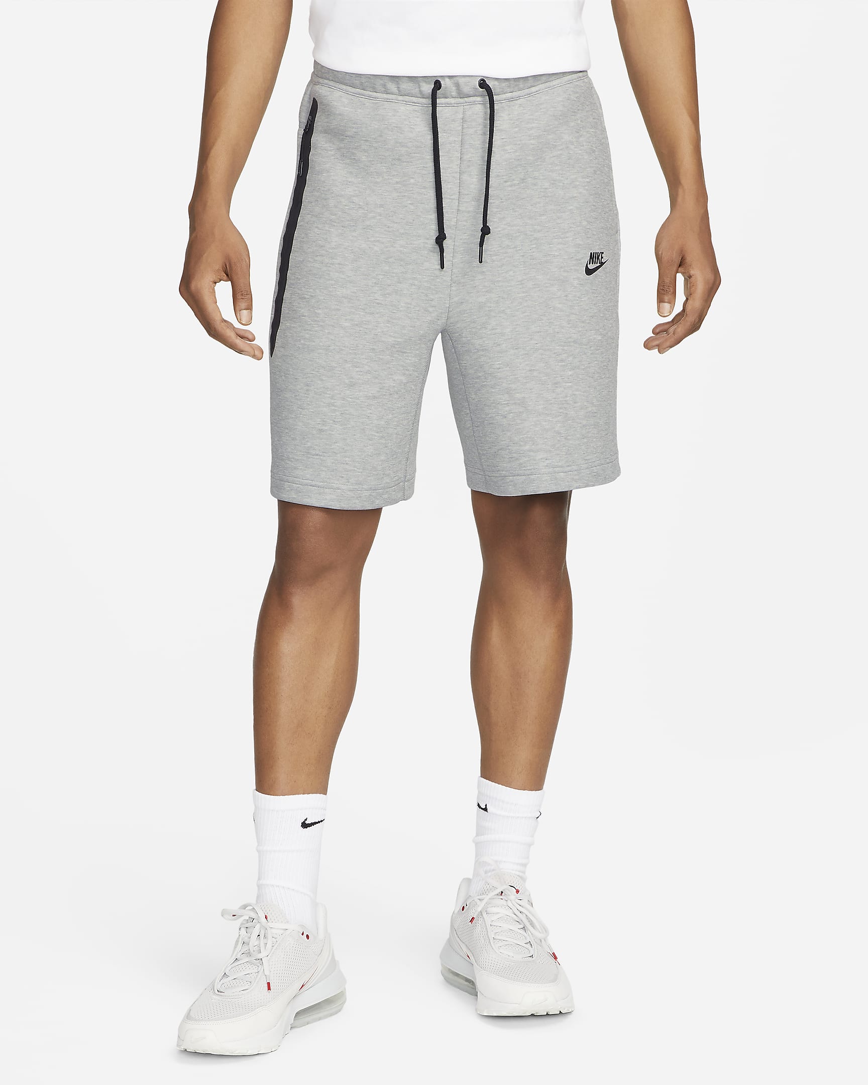 Image of Мъжки Къс панталон NIKE M NK TCH FLC SHORT - Ballistic-sport