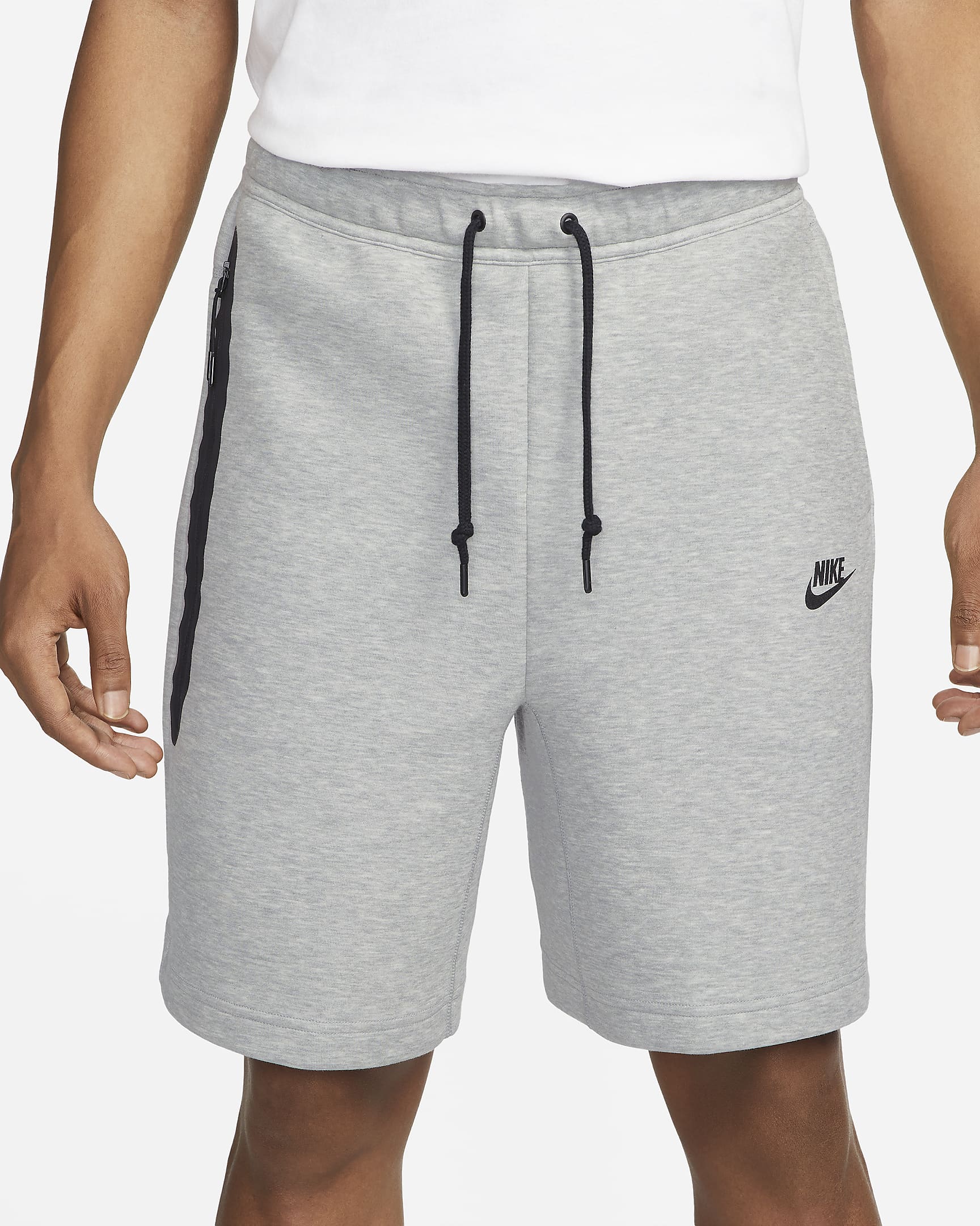 Image of Мъжки Къс панталон NIKE M NK TCH FLC SHORT - Ballistic-sport