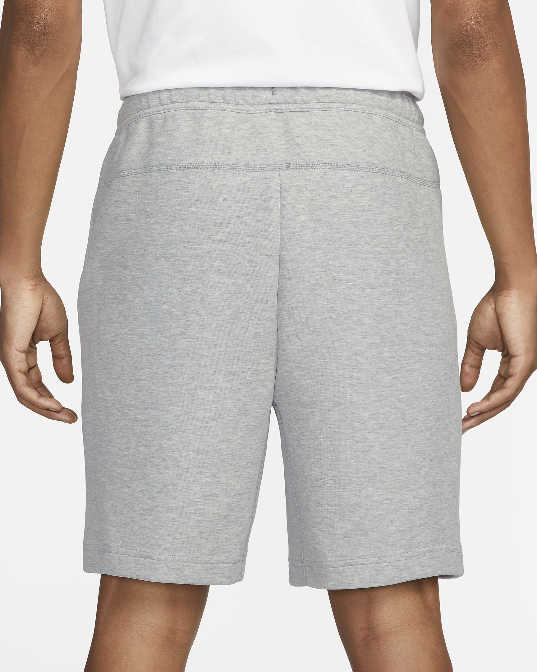 Image of Мъжки Къс панталон NIKE M NK TCH FLC SHORT - Ballistic-sport