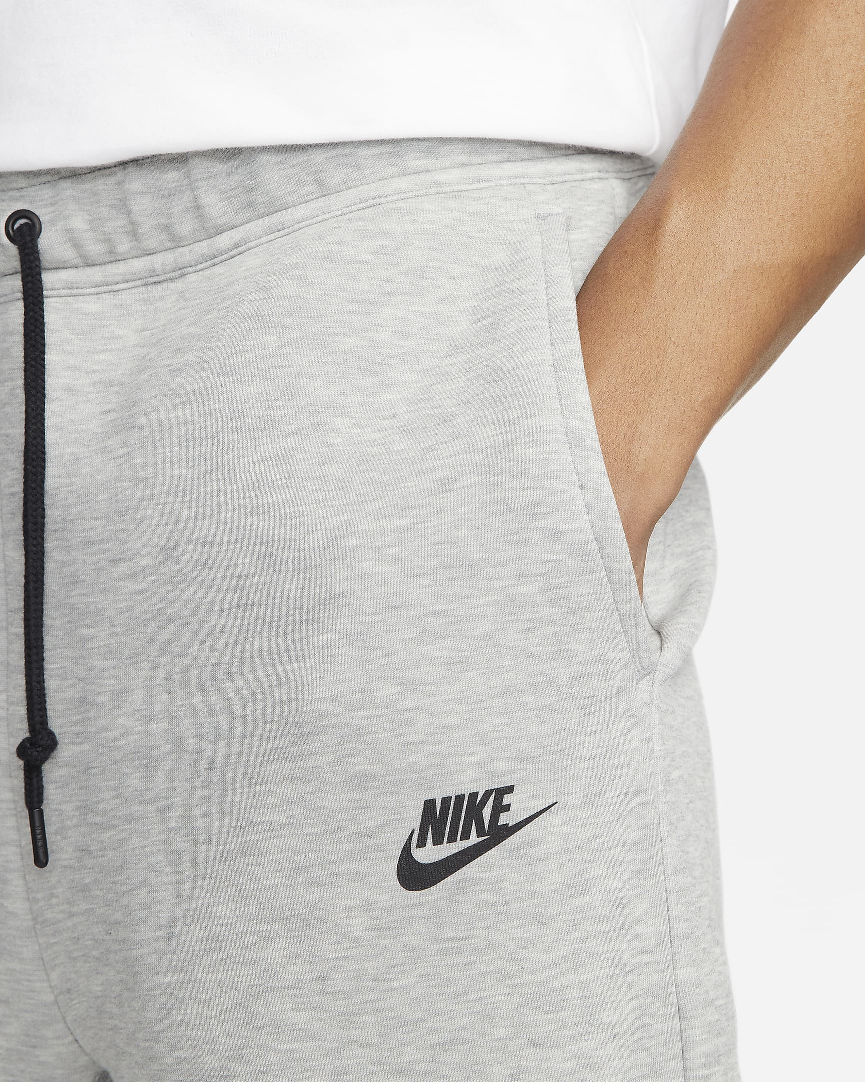 Image of Мъжки Къс панталон NIKE M NK TCH FLC SHORT - Ballistic-sport