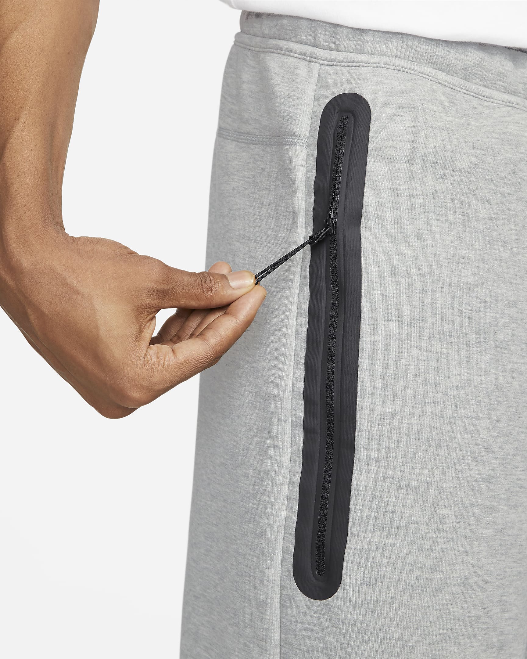 Image of Мъжки Къс панталон NIKE M NK TCH FLC SHORT - Ballistic-sport