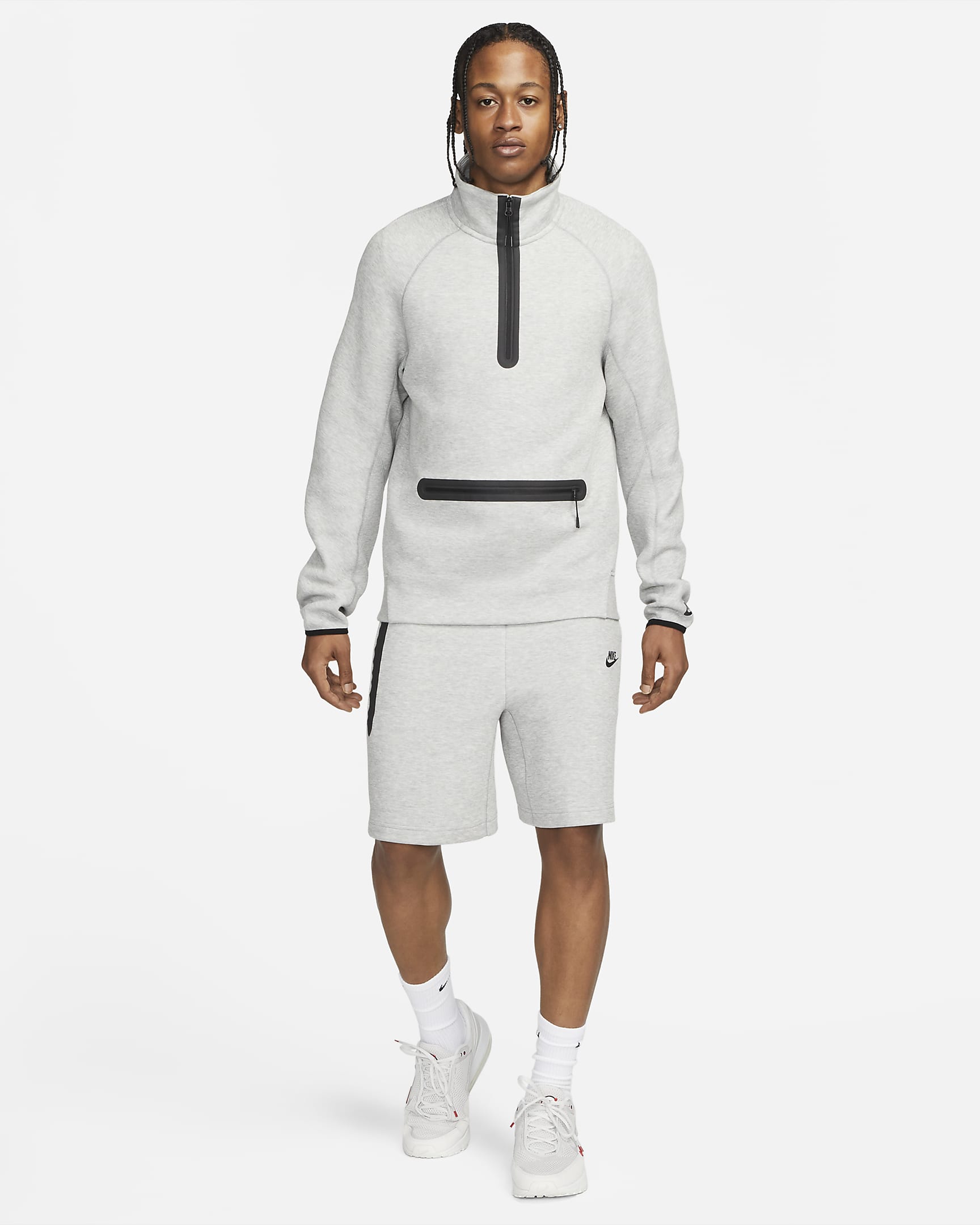 Image of Мъжки Къс панталон NIKE M NK TCH FLC SHORT - Ballistic-sport
