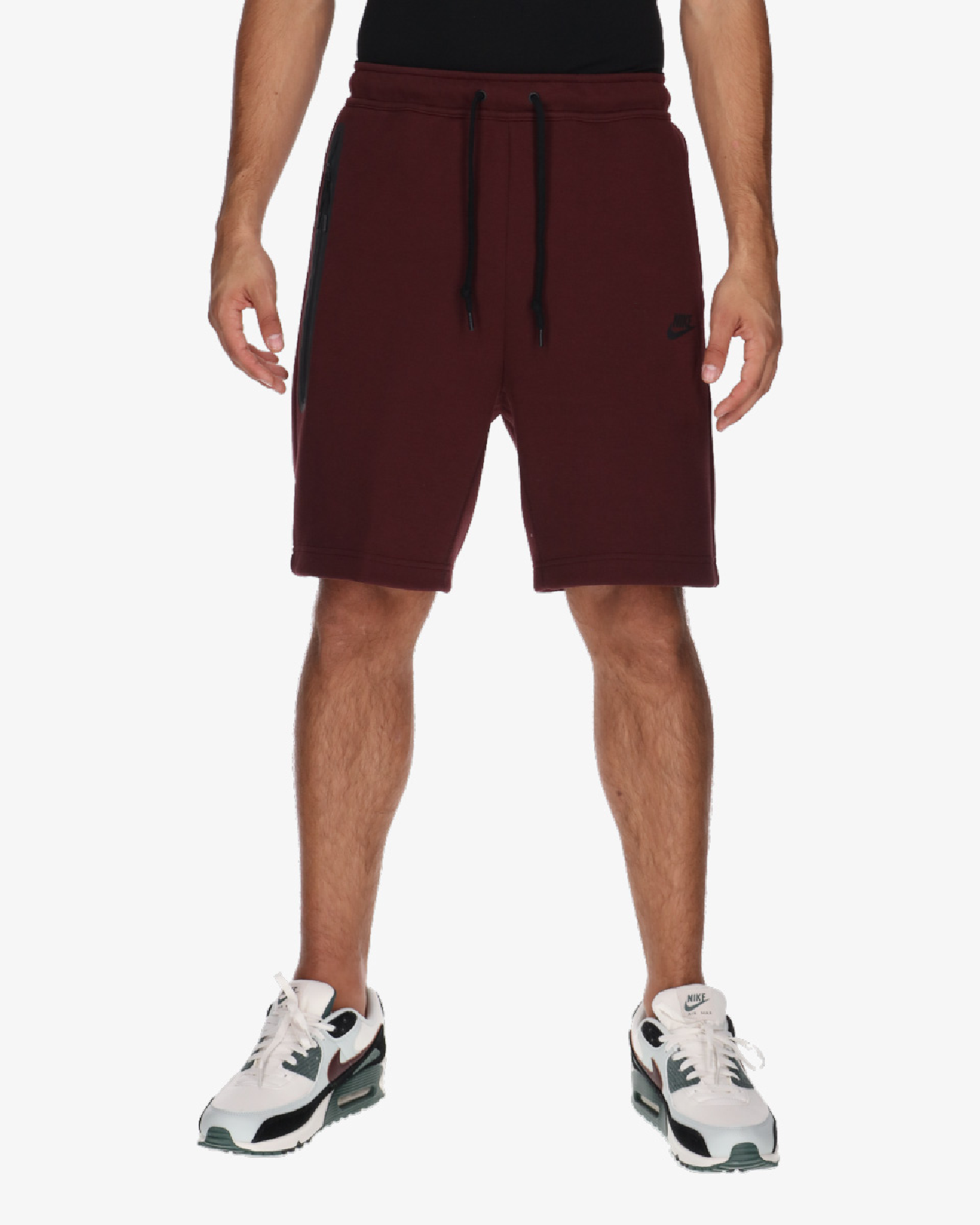 Image of Мъжки Къс панталон NIKE M NK TCH FLC SHORT